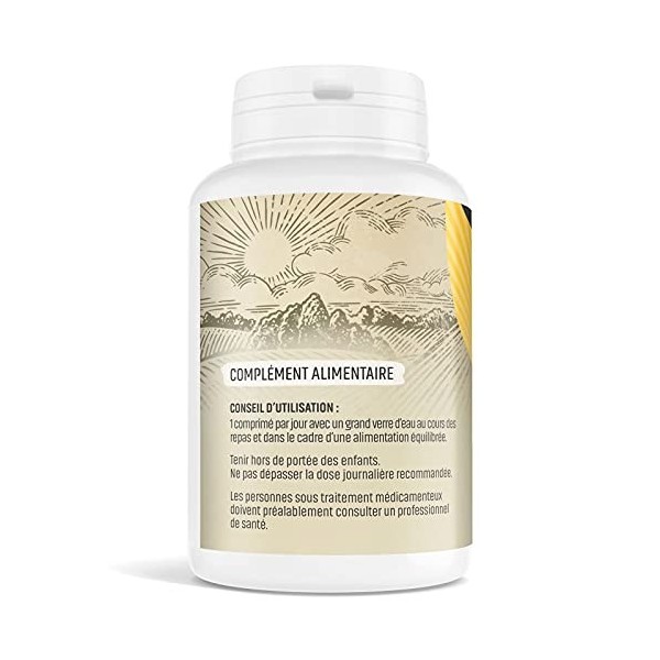 Herbes Et Plantes Millepertuis Bio 200 Comprimés 400 mg