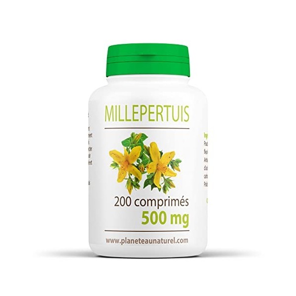 Millepertuis 500 mg - 200 comprimés