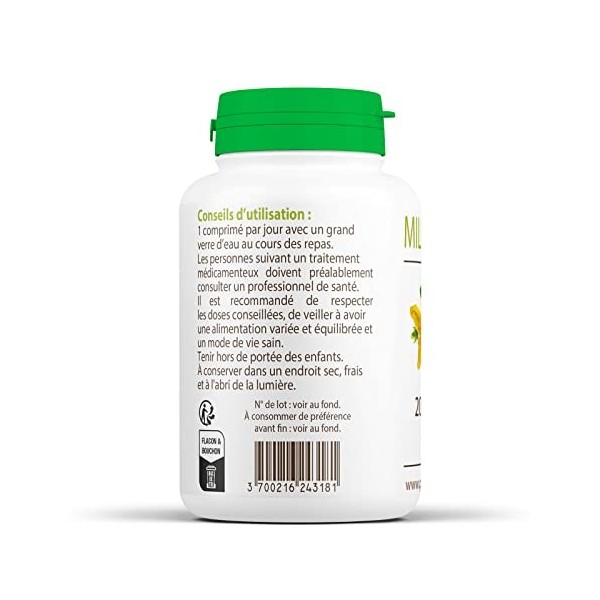 Millepertuis 500 mg - 200 comprimés