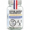 KOTOR SAFRAN MILLEPERTUIS | Anti Déprime, Baisse de Moral, Trouble de l’Humeur | Millepertuis + Safran + Magnésium Marin + Vi