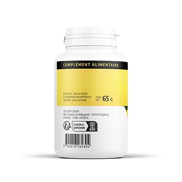 Millepertuis 250 mg - 200 gélules - Certifié Ecocert