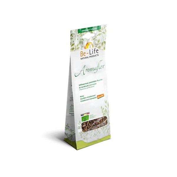 Be-Life - Aromaflor - Millepertuis Bio - Sommité Fleurie - 40 g