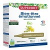 SUPERDIET - MILLEPERTUIS BIO - Bien-être émotionnel - Format nomade - 20 unidoses de 15 ml