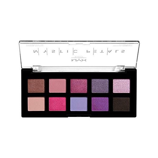 NYX Professional Makeup compatible - Mystic Petals Shadow Palette - M