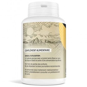 Herbes Et Plantes Millepertuis Bio 200 Gélules Végétales 250 mg
