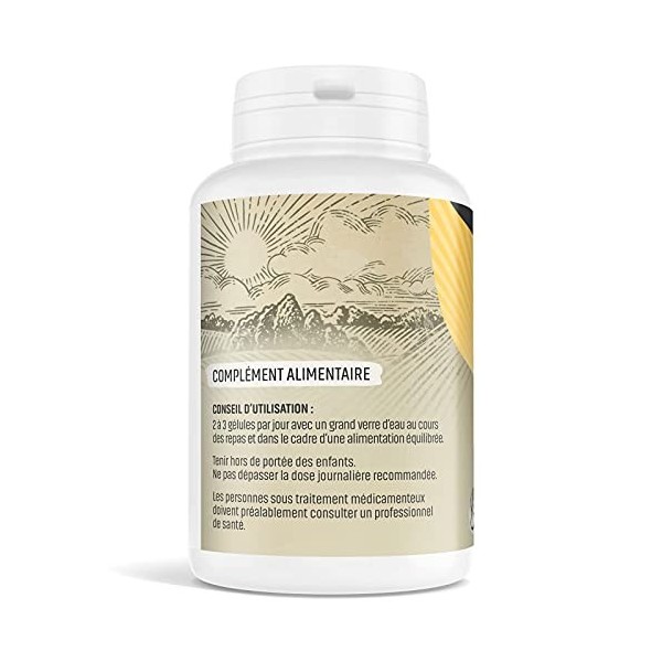 Herbes Et Plantes Millepertuis Bio 200 Gélules Végétales 250 mg