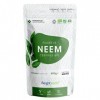 Neem Bio en Poudre Vegan, 200 g - Feuille de Margousier Bio 100 % Pur - Source Naturelle de Vitamines B3, B6, B1, B2, C & Min