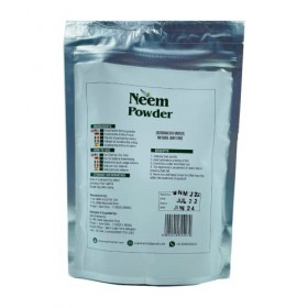 SVATV Poudre De Neem | Azadirachta Indica | Poudre De Feuilles De Neem | Soins De La Peau | Cheveux Plus Sains Et Plus Épais 