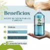 Huile végétale de Neem 1 L. 100 % naturelle et biologique - Bio. Multi-usage : idéal pour la peau, les cheveux et les plantes