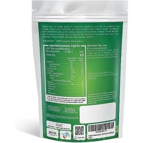 LOGY Poudre de margousier biologique 454 gm , super aliment naturel, renforce limmunité corporelle et la poudre saine, util