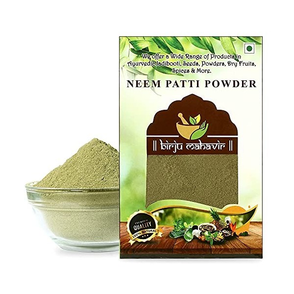 panihari Birju Mahavir Poudre de feuilles de neem 400 g