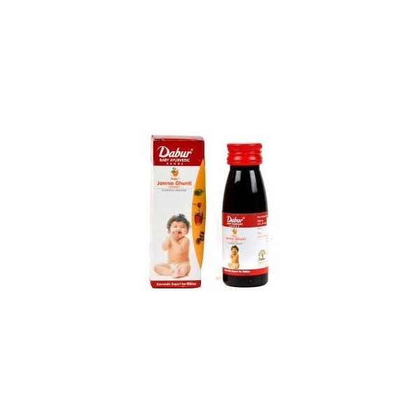 Dabur Janma Ghunti 60 ML x 2 by Dabur