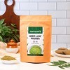 Neemveda Poudre de feuille de margousier Azadirachta Indica pour manger, cultivée biologiquement 250 g