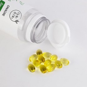 CYCLE MENSTRUEL & ÉQUILIBRE HORMONAL FÉMININ - Huile dOnagre Bio Certifée Ecocert - 120 capsules - Cure 2 mois - Complément 