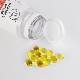 PEAU BELLE & SAINE - Riche en Oméga 6 - Bourrache Onagre Bio certifié Ecocert - 120 capsules - Cure 2 mois - Complément Alime