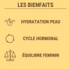 ONAGRE BOURRACHE + VIT E | Huile de Bourrache Huile donagre pressées à froid | Equilibre Hormonal Femmes, Ménopause et Syndr