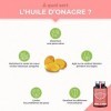 Huile d’Onagre BIO - 1500 mg dont 135 mg de GLA - Pression à Froid - 100% Naturel - Confort Prémenstruel et Beauté de la Peau