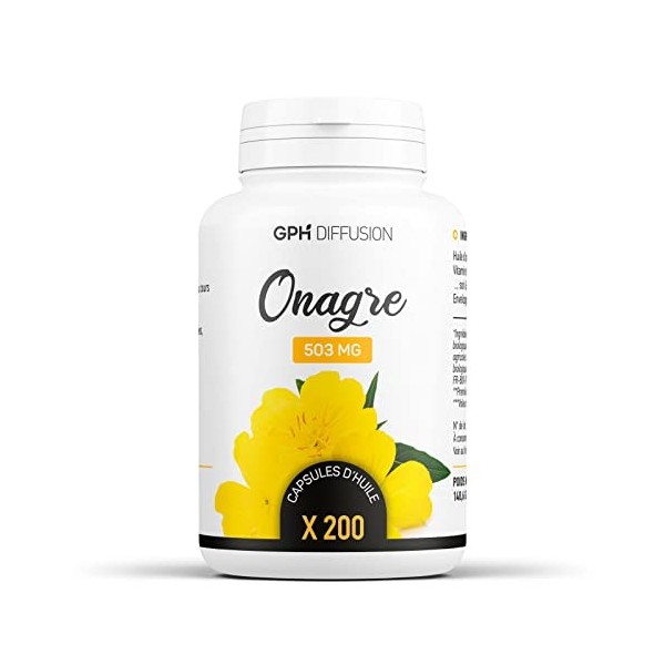 Onagre Bio - 200 capsules marines