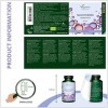 Onagre BIO + Bourrache BIO Vegavero® | 100% VEGAN & Naturel | Huile GLA – Oméga-6 | Pour la Peau + Eczéma + Cycle Menstruel |