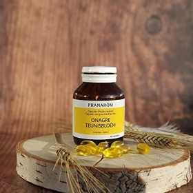 Pranarôm Capsules dHuile Végétale Onagre 60 Capsules