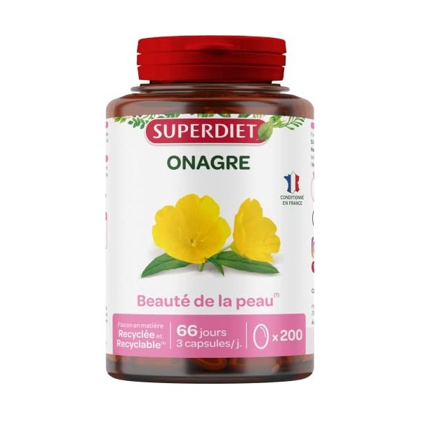 SUPERDIET - HUILE DONAGRE - 200 capsules