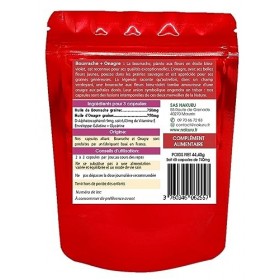 NAKURU | Bourrache + Onagre | Gamme Beauty | Fabriqué en France | "L Alchimie des Pétales!"