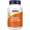 Now Foods, Super Primrose Huile dOnagre , 1300mg, 120 Capsules molles, Testé en Laboratoire, Sans Soja, Sans Gluten, Sans O