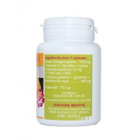 GELULES HUILE ONAGRE 100 capsules dosées à 500mg