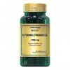Evening Primrose Oil Capsules Cold Pressed 1000 mg Daily Boîte organique, sans OGM, 700 mg dacide linoléique oméga 6 et 90 m