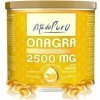 Huile donagre Essence Pure 2500 mg par dose quotidienne - 300 perles donagre de 500 mg avec vitamine E - Huile de graines d