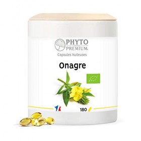 Capsules huileuses d ONAGRE 500 MG BIO - Boite grand modèle