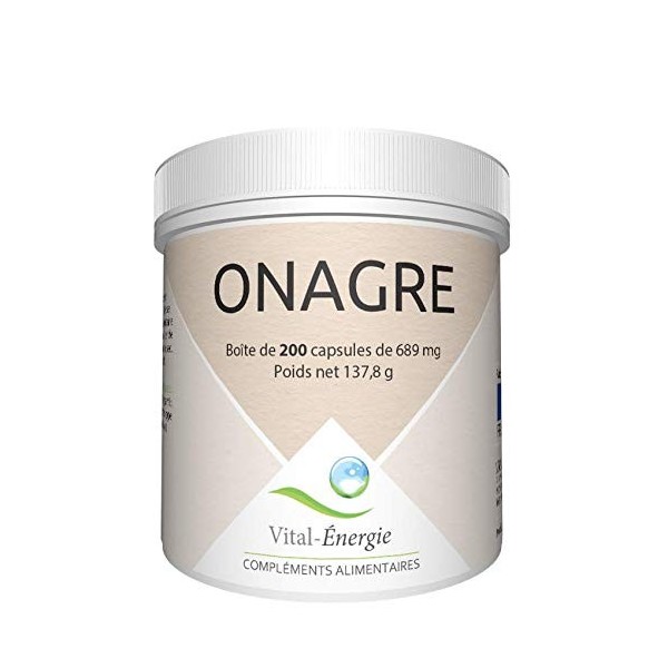 Vital-Energie Onagre 200 capsules