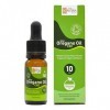 Huile dorigan 10ml - Huile dorigan sauvage biologique C80 certifiée par la Soil Association du Royaume-Uni - 80% carvacrol 