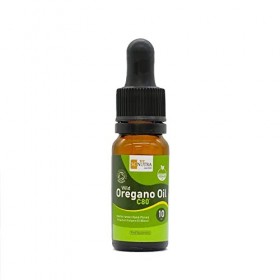 Huile dorigan 10ml - Huile dorigan sauvage biologique C80 certifiée par la Soil Association du Royaume-Uni - 80% carvacrol 