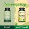 Saw Palmetto 500mg 40:1 + Pygeum Africanum 200mg | Extraits Fortement Dosé | 80% dAcides Gras et 10% de Stérols | Sans Add