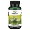 Swanson, Saw Palmetto Palmier de Scie , 540mg, 100 Capsules, Hautement Dosé, Testé en Laboratoire, Sans Soja, Sans Gluten, S