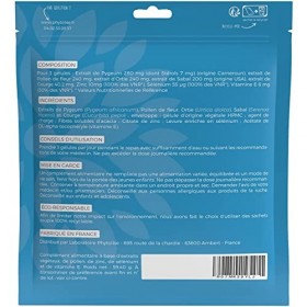 Prostatex • Confort urinaire & HBP | Prostate | Formule naturelle et vegan avec Saw palmetto, Ortie, Pépin de courge, Palmier