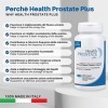 Health Prostate Plus – Complément pour prostate et voies urinaires avec Serenoa repens, lycopène et sélénium – Boîte de 30 gé