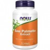 Now Foods, Saw Palmetto Extract Extrait de Palmier Nain , 80mg, 90 Capsules molles, Testé en Laboratoire, Sans Soja, Sans Gl