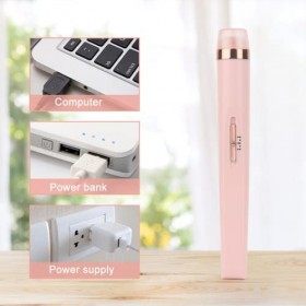 Ponceuse Pour Ongles Électrique,kit de manucure et pédicure électrique portable 5 en 1,,Silencieuse Ponceuse pour Ongles Prof