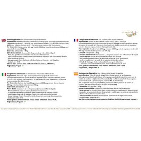 Vita World Sabal Saw Palmetto + ortie + citrouille nucléaire 270mg + 60 Capsules Made in Germany