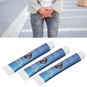 Suppléments de santé de la Prostate pour Hommes, Texture Pâte Portable, Suppléments de Crème pour la Prostate, Lisses et Sûrs