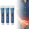 Alaaner 3 Pièces Crème pour la Prostate Pâte à Absorption Facile Suppléments de santé de la Prostate pour Hommes 20g pour le 