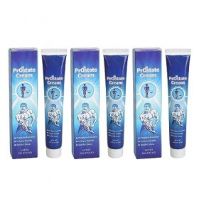 Crème pour la Prostate 3 Pièces, Crème de Supplément pour la santé de la Prostate, Crème de Soin de la Prostate pour le Soula