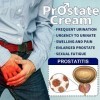 Crème de Prostate 3 Pièces pour Hommes, Crème de Soulagement et de Soin, Sûre et Fiable avec une Pénétration Profonde pour un