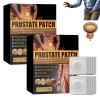 Patch De Traitement De La Prostate De La Lune Du Sud, Patchs De Soins De La Prostate, Patch Nombril Prostatique, Soutien à La