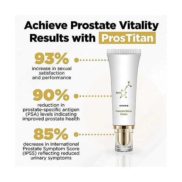 SLPB Prostitan Prostate Boost Cream, 3 Pcs Men Prostate Cream, Prostate Enhance Cream, Relieve Frequent Urination