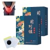 Lot de 2 patchs de prostate japonais à base de plantes, patch de prostate masculin pour homme, patch de soins de la prostate,