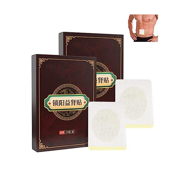 XIKER Herbal Prostate Patch, Prostate Care Patch, Prostate Patch, Prostate Belly Button Patch 4 Box 