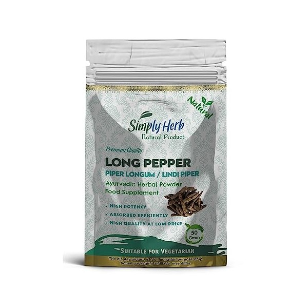 Poudre de poivre long 50 g 